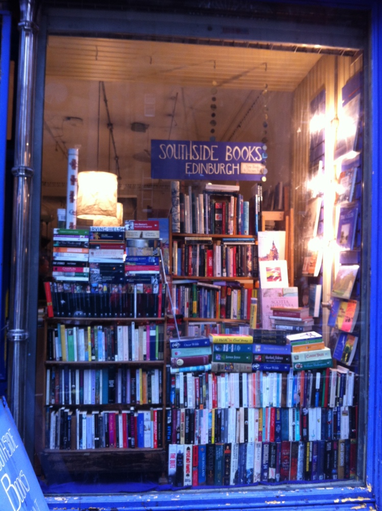 Southside Books. Nicolson Street, Edinburgh